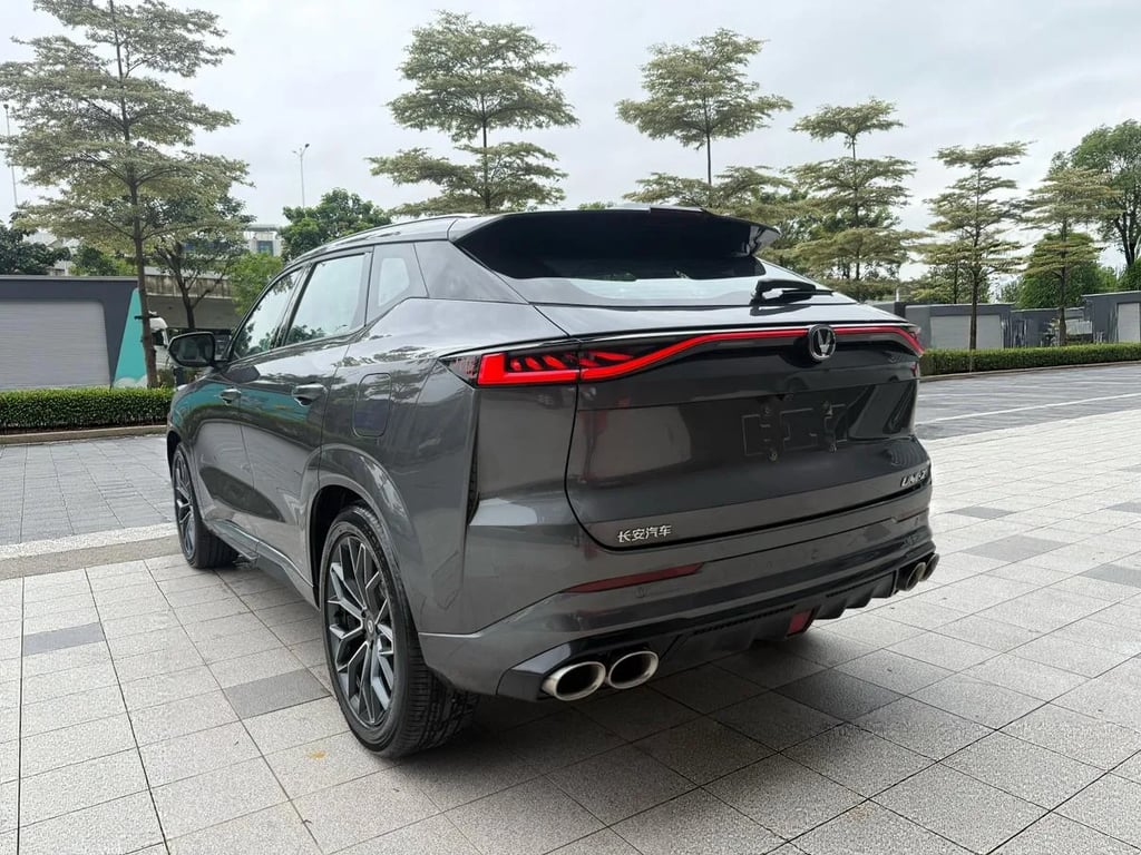 Changan UNI-Z used suv for Nigeria market