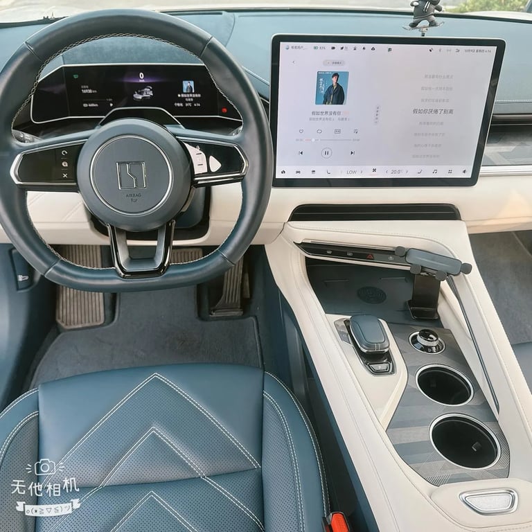 Zeekr 001 used suv for Nigeria market