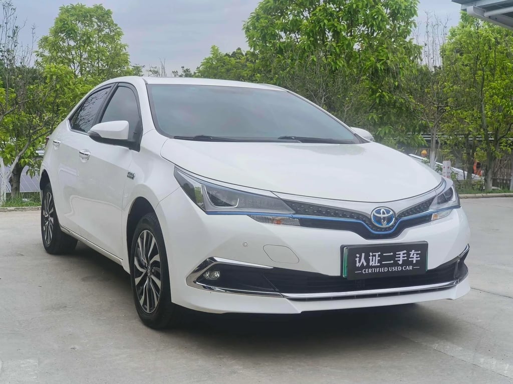Toyota Corolla used sedan for Nigeria market