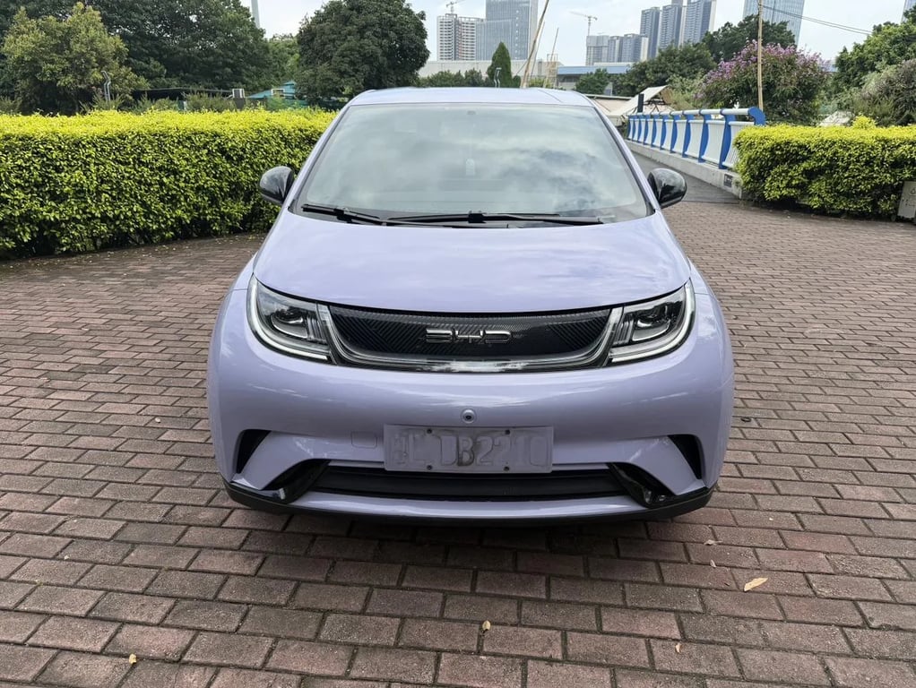 BYD Dolphin used suv for Nigeria market