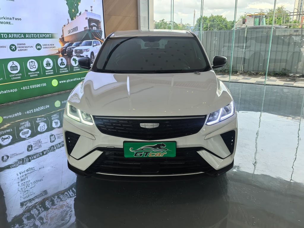 Geely Coolray used suv for Nigeria market