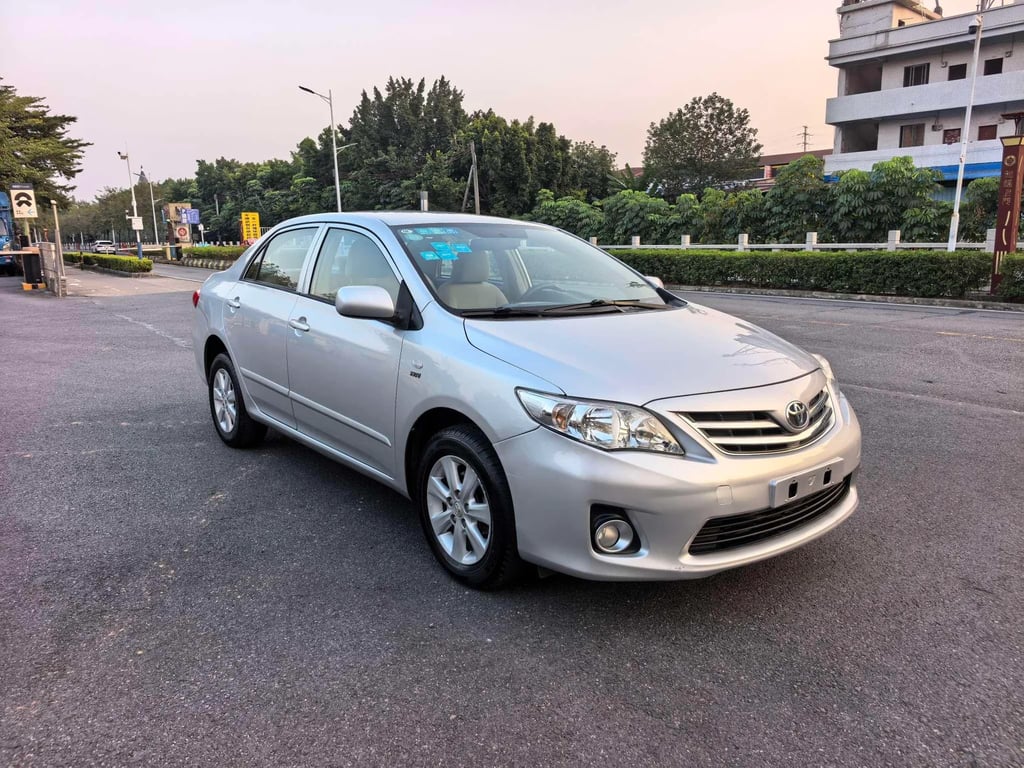 Toyota Corolla used sedan for Nigeria market