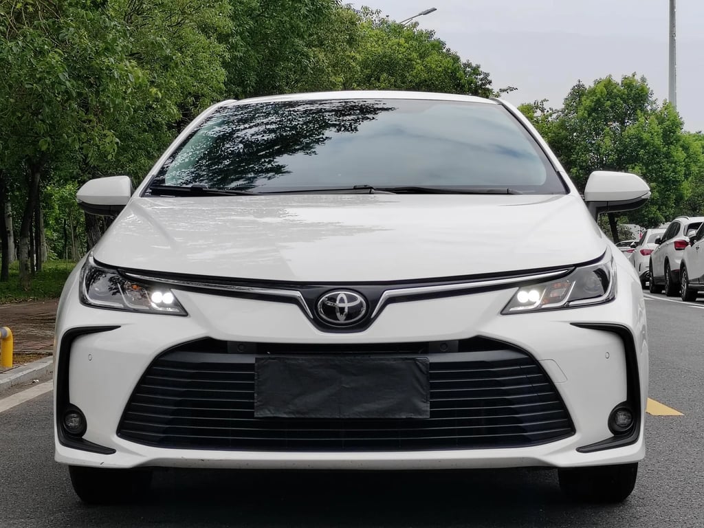 Toyota Corolla used sedan for Nigeria market
