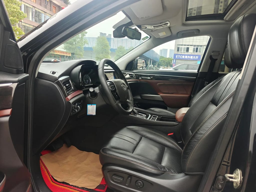 GAC Trumpchi GS8 used suv for Nigeria market
