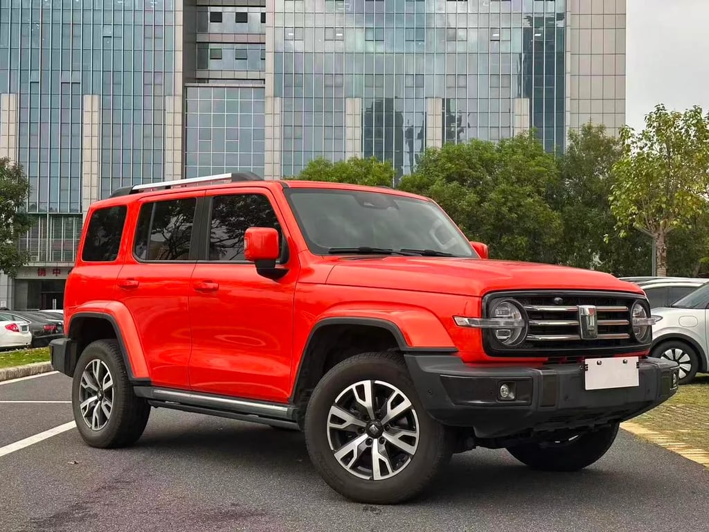 TANK 300 used suv for Nigeria market