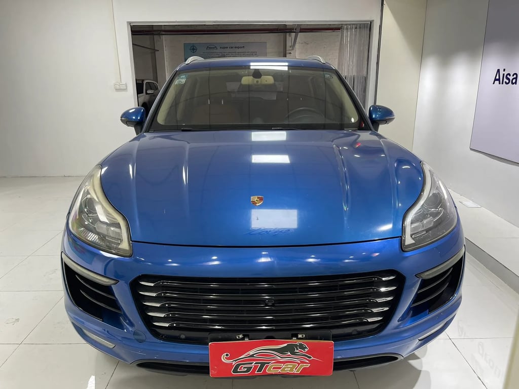 Zotye SR9 used suv for Nigeria market