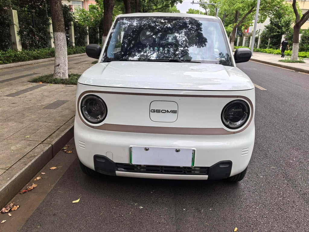 Geely Galaxy Panda used suv for Nigeria market