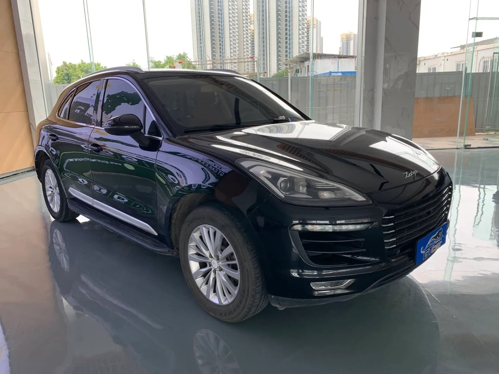Zotye SR9 used suv for Nigeria market