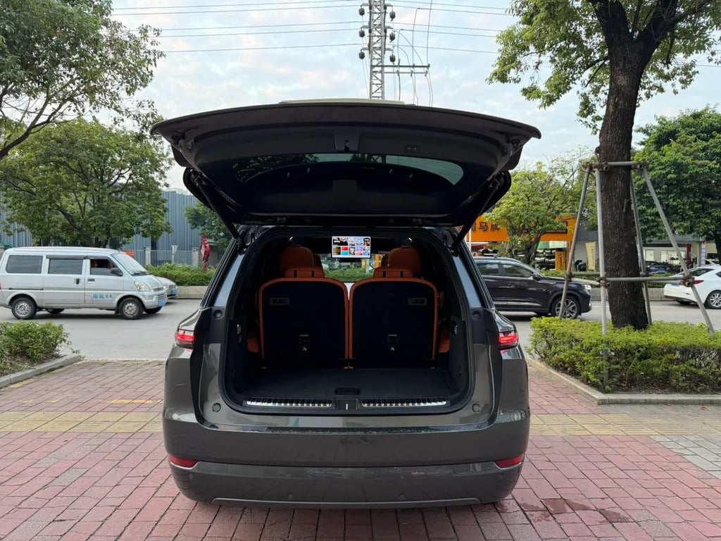 Li L9 used suv for Nigeria market
