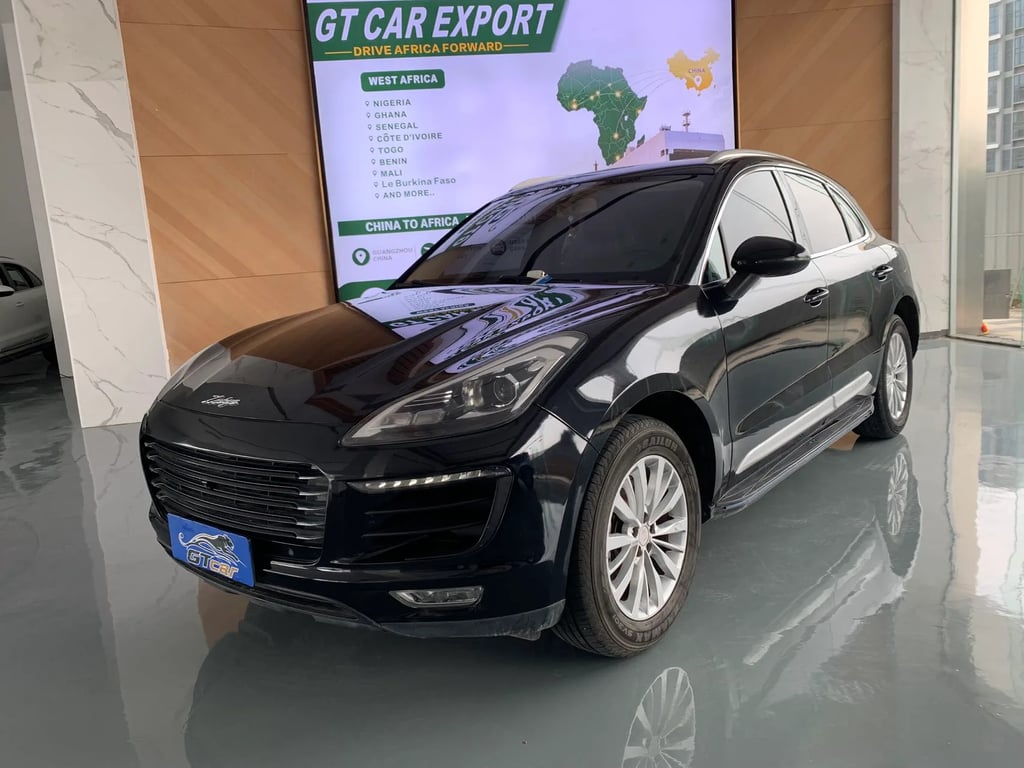 Zotye SR9 used suv for Nigeria market