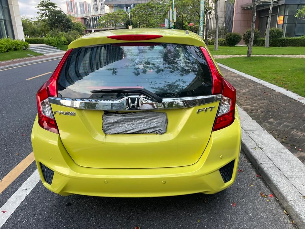 Honda FIT used sedan for Nigeria market