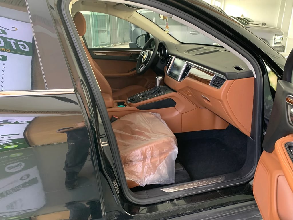 Zotye SR9 used suv for Nigeria market