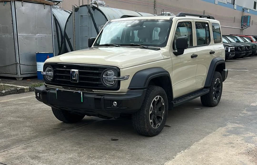 TANK 300 used suv for Nigeria market
