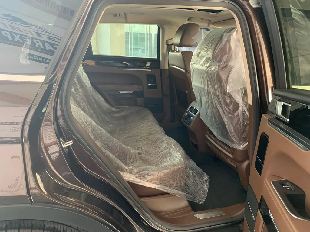Zotye T700 used suv for Nigeria market