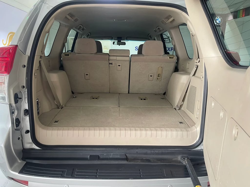Toyota Land Cruiser Prado used suv for Nigeria market