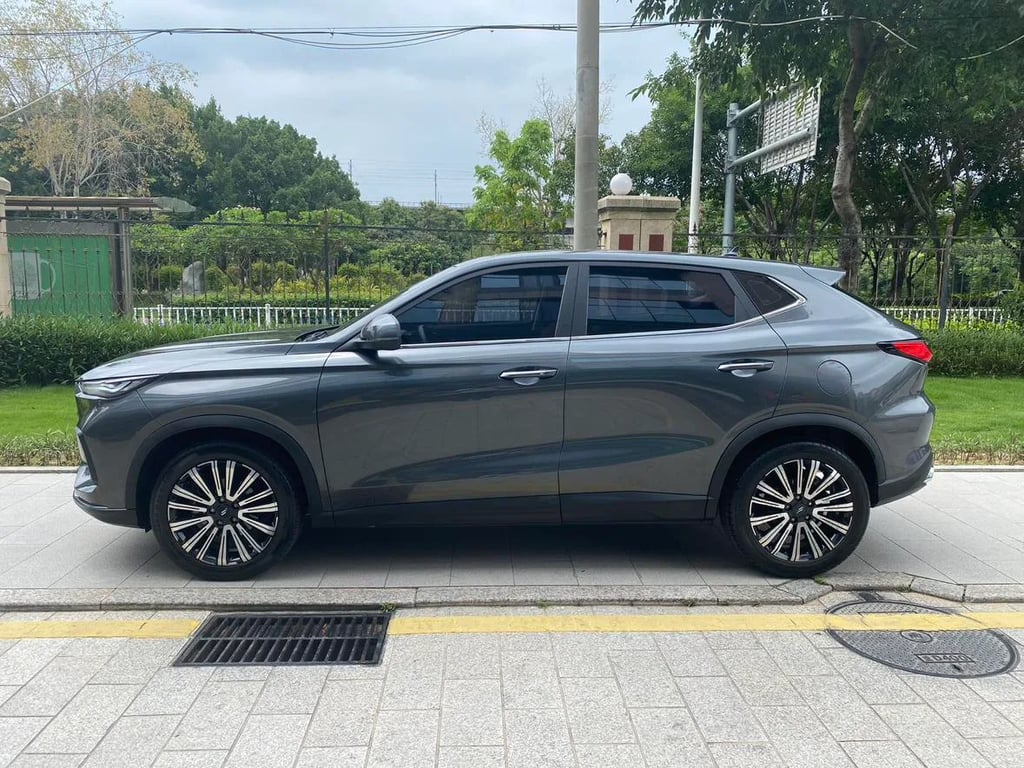 Changan Oshan X5 used suv for Nigeria market