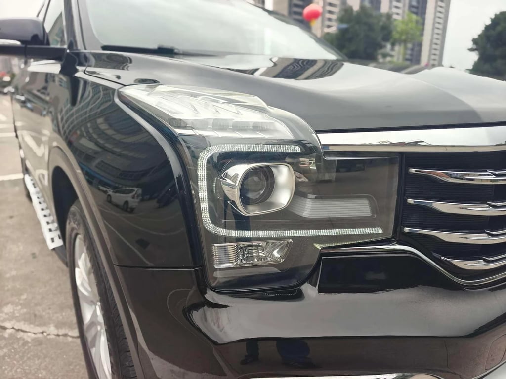GAC Trumpchi GS8 used suv for Nigeria market