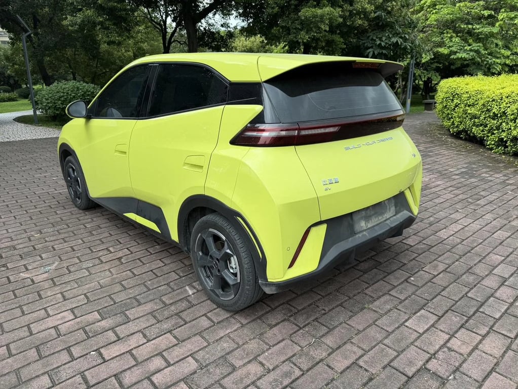 BYD Seagull used suv for Nigeria market