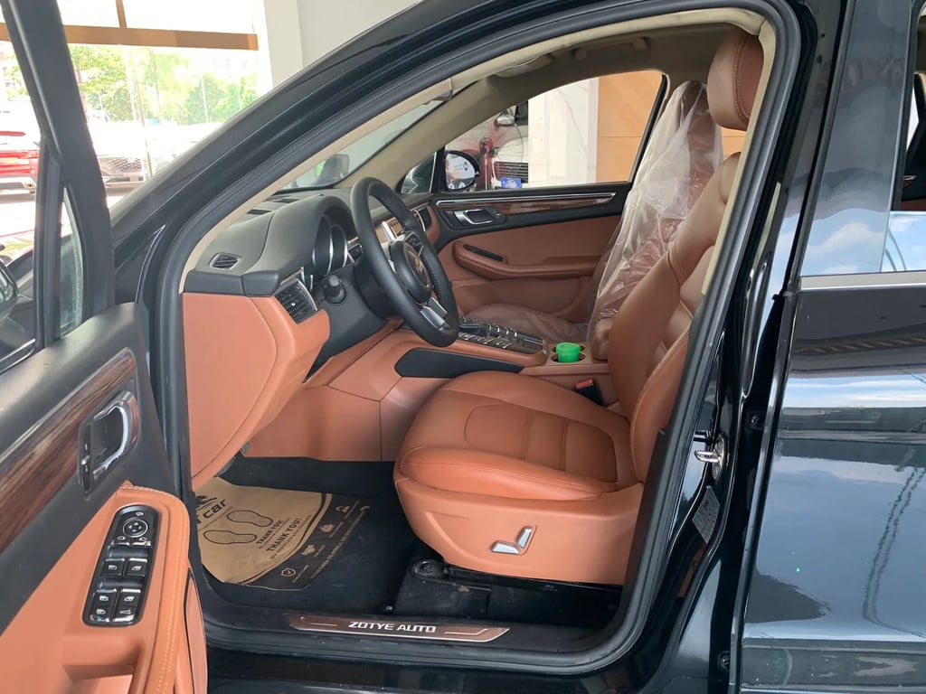Zotye SR9 used suv for Nigeria market