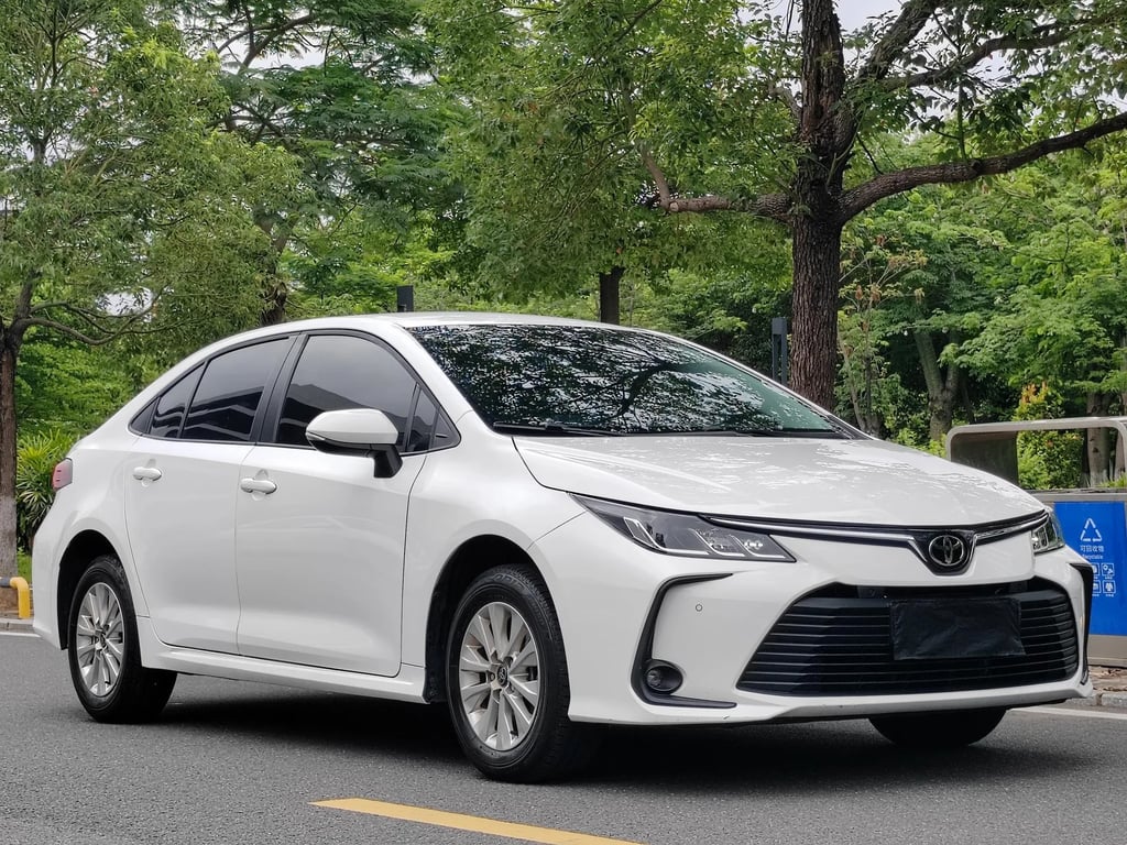 Toyota Corolla used sedan for Nigeria market