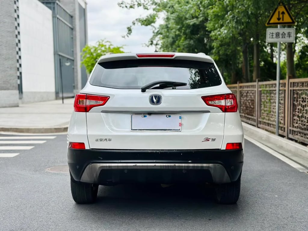 Changan CS75 used suv for Nigeria market