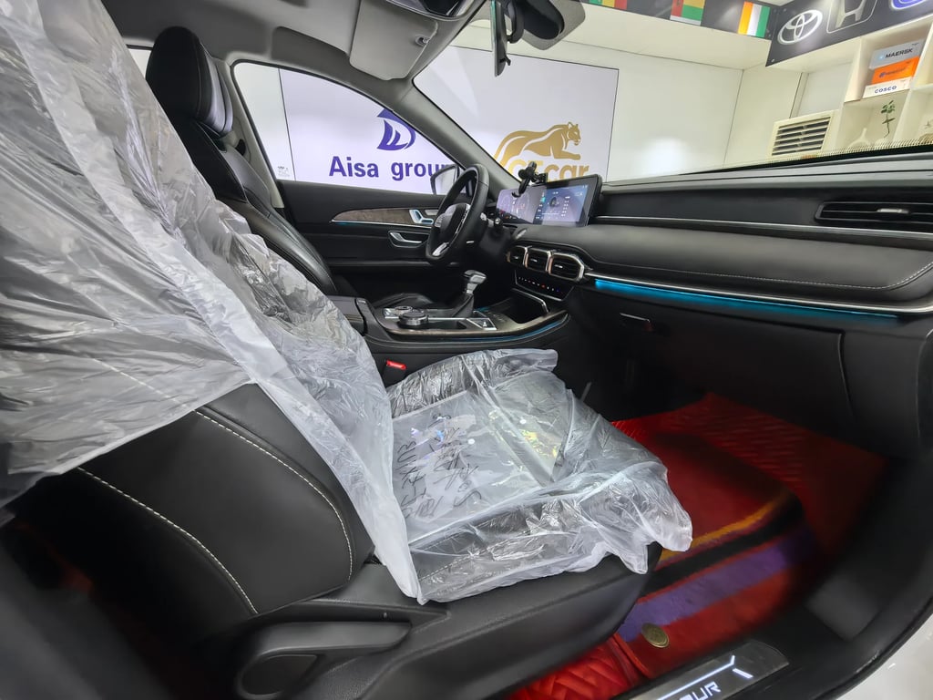 Chery JETOUR X70 PLUS used suv for Nigeria market