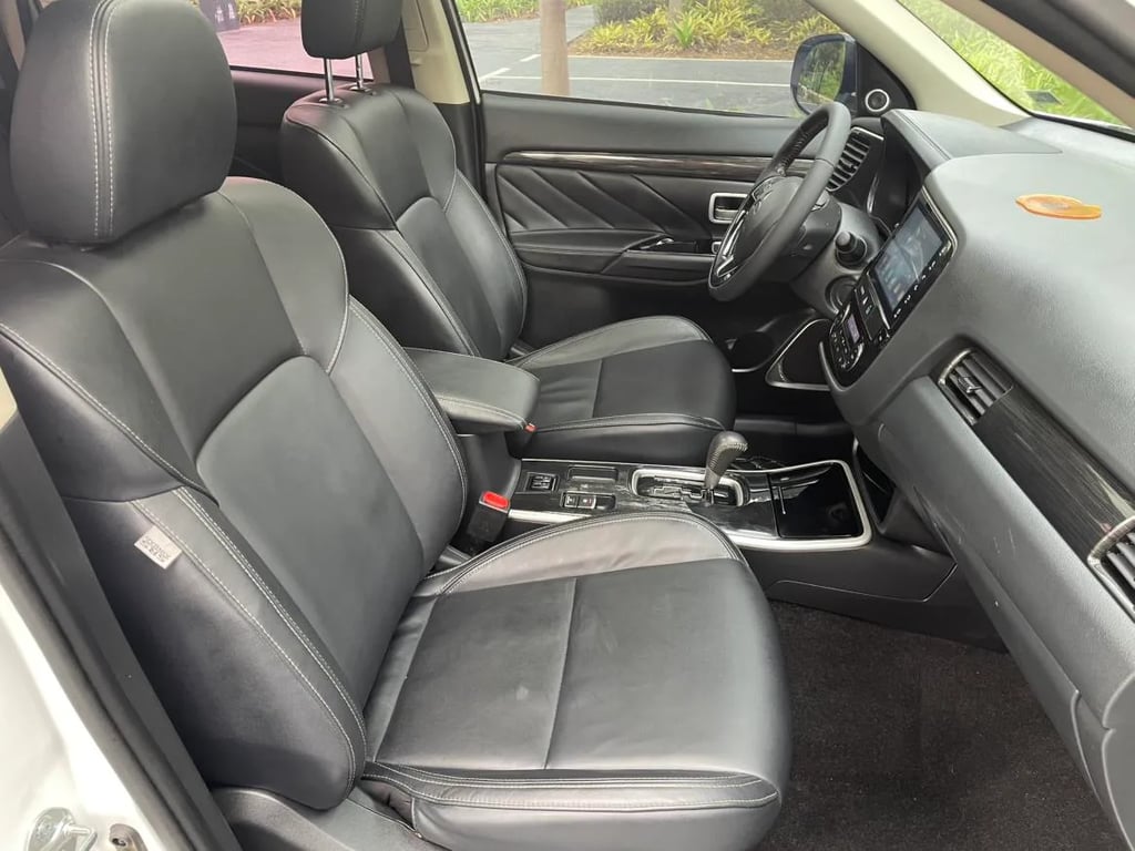 Mitsubishi Outlander used suv for Nigeria market