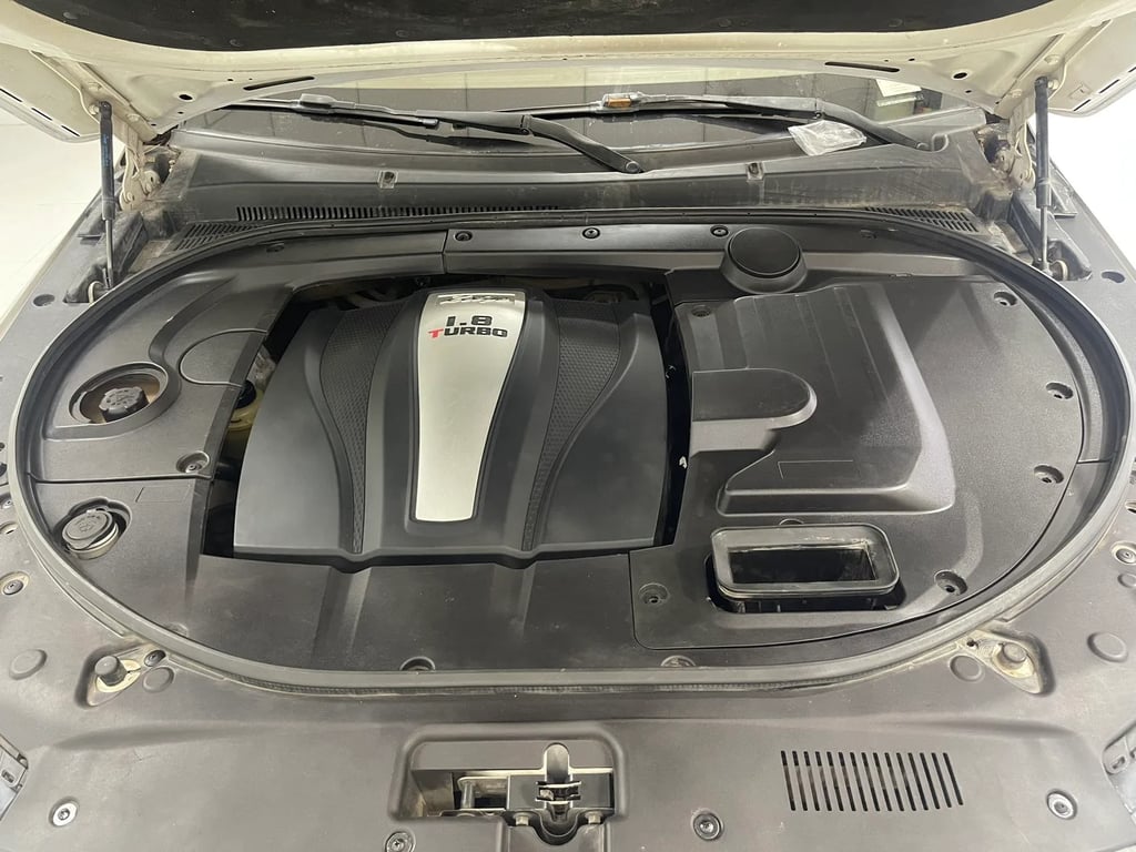 Zotye T700 used suv for Nigeria market