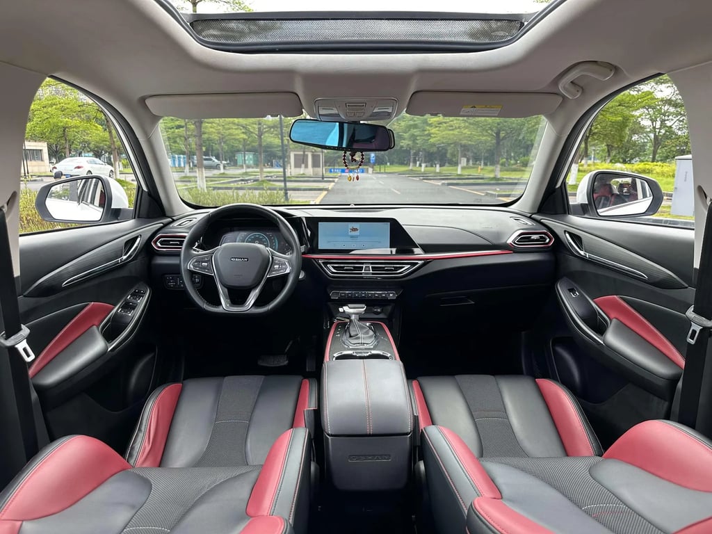 Changan Oshan X5 used suv for Nigeria market