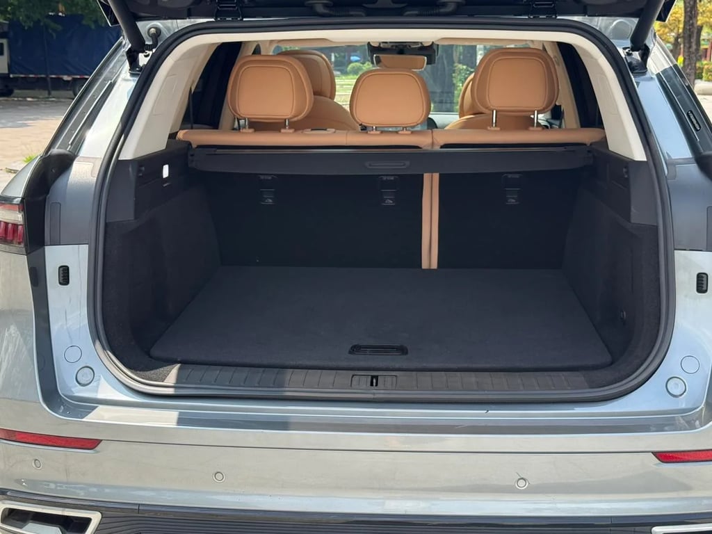 Chery Tiggo 9 used suv for Nigeria market