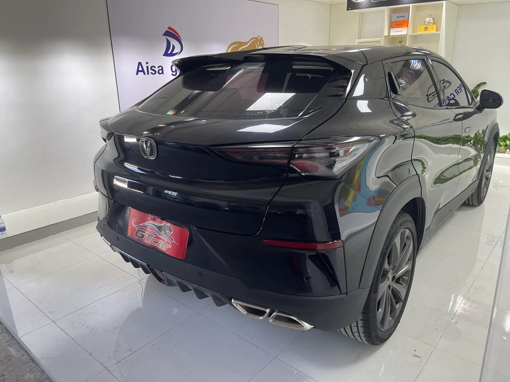 Changan UNI‑T used suv for Nigeria market