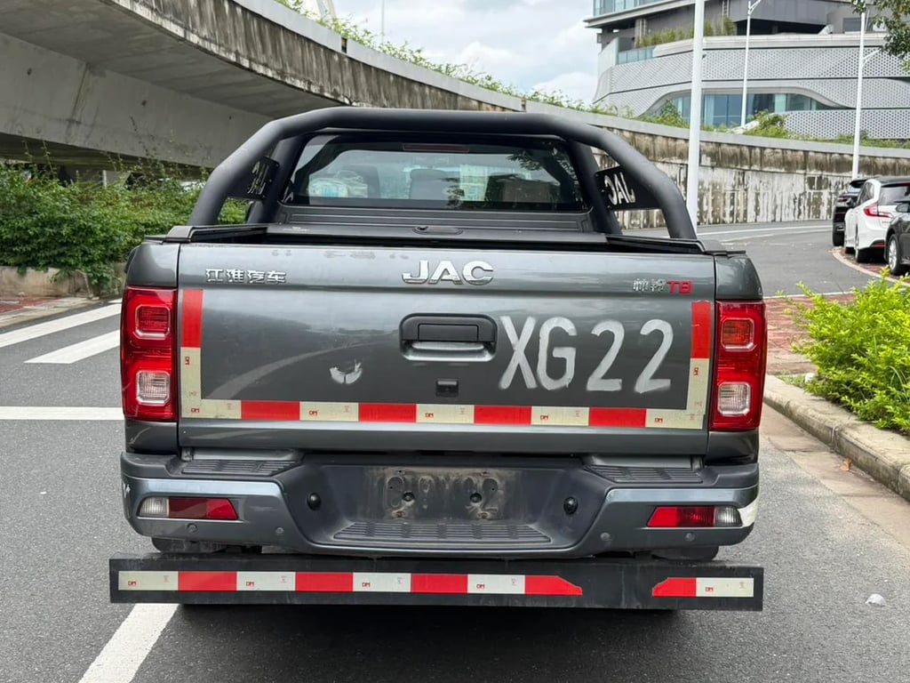 JAC T8 used suv for Nigeria market