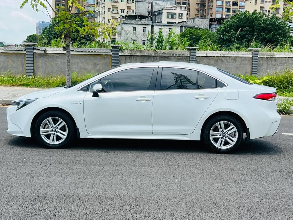 Toyota Levin used suv for Nigeria market