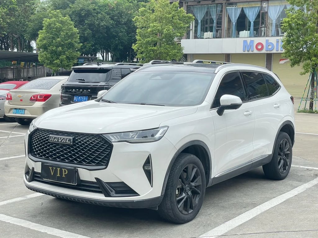 Haval H6 used suv for Nigeria market