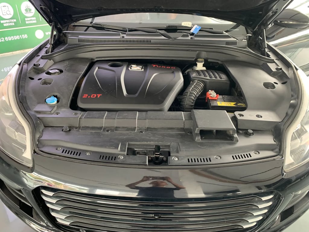Zotye SR9 used suv for Nigeria market