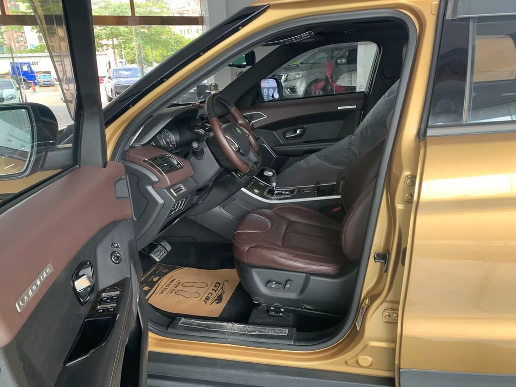 Landwind X7 used suv for Nigeria market