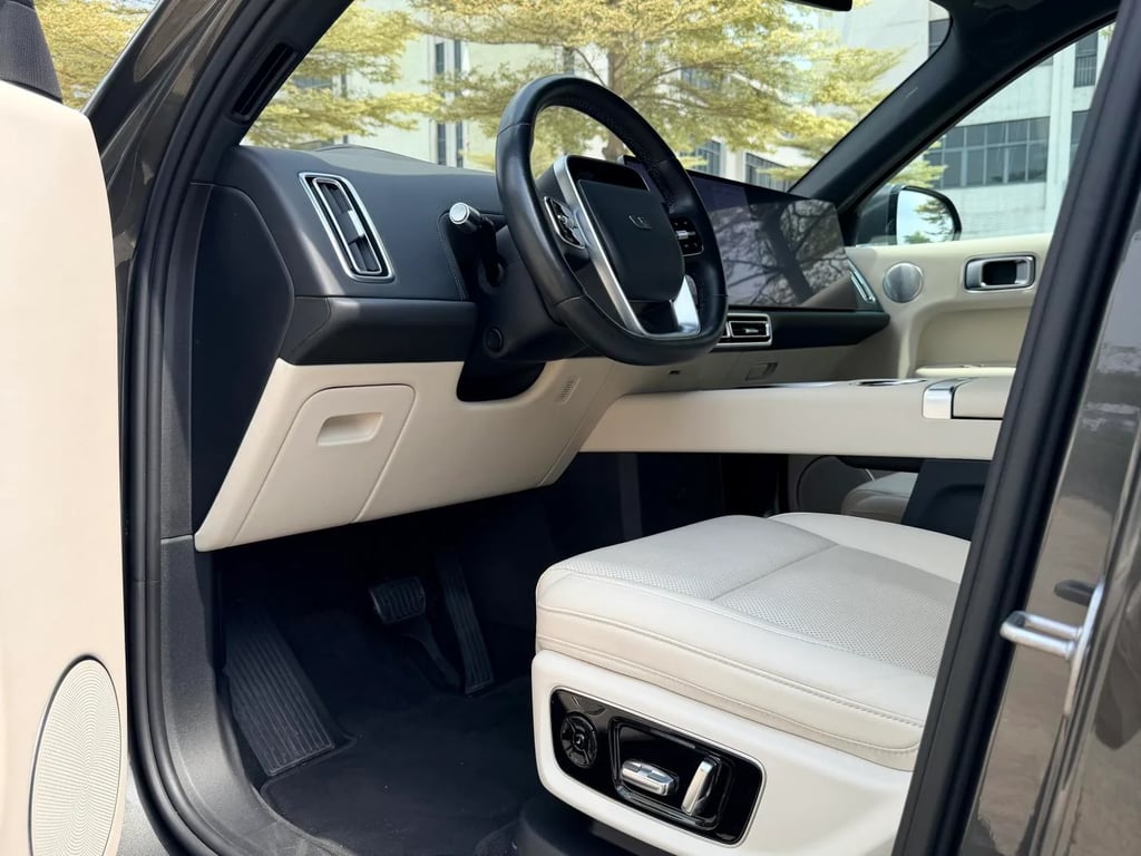 Li L8 used suv for Nigeria market
