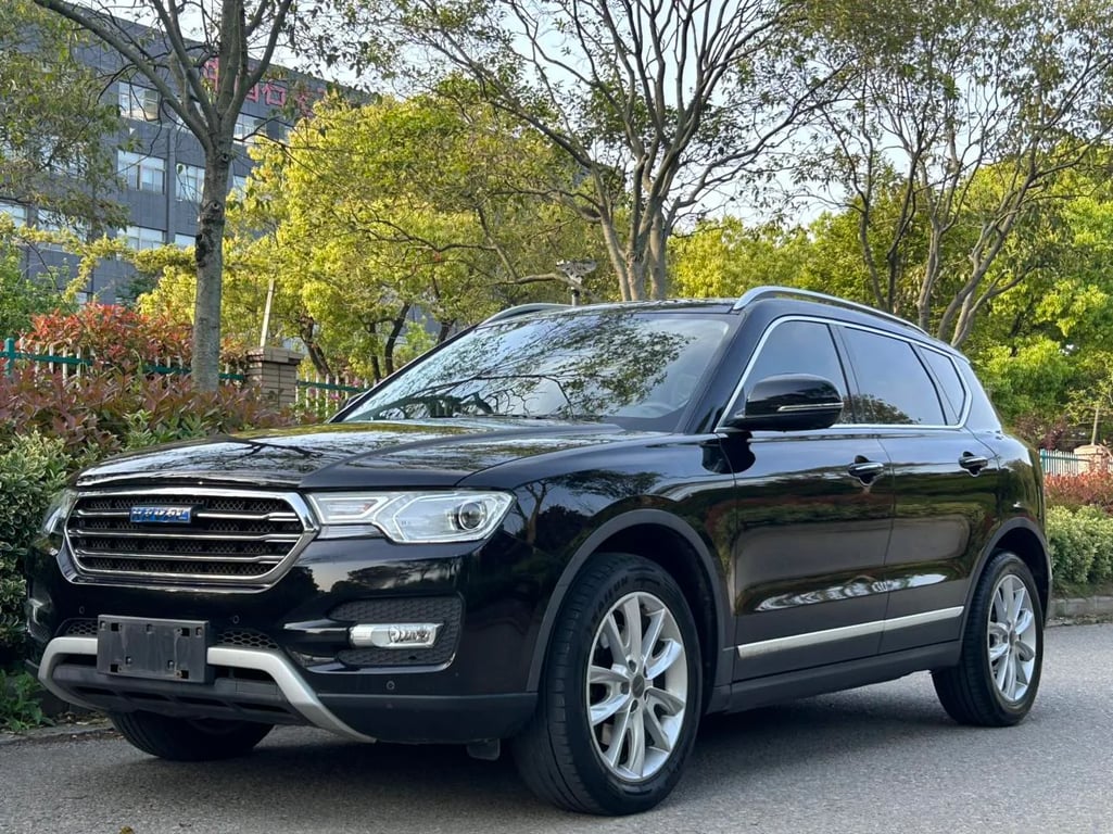 Haval H7 used suv for Nigeria market