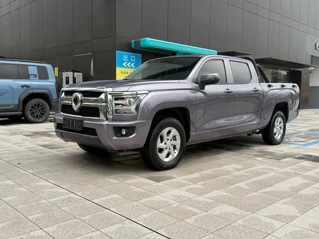 Great Wall Motor King Kong Poer used pickup for Nigeria market