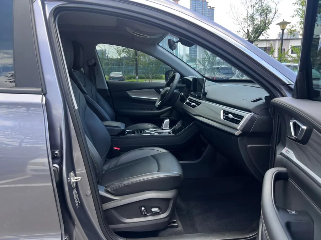 Chery Tiggo 8 used suv for Nigeria market