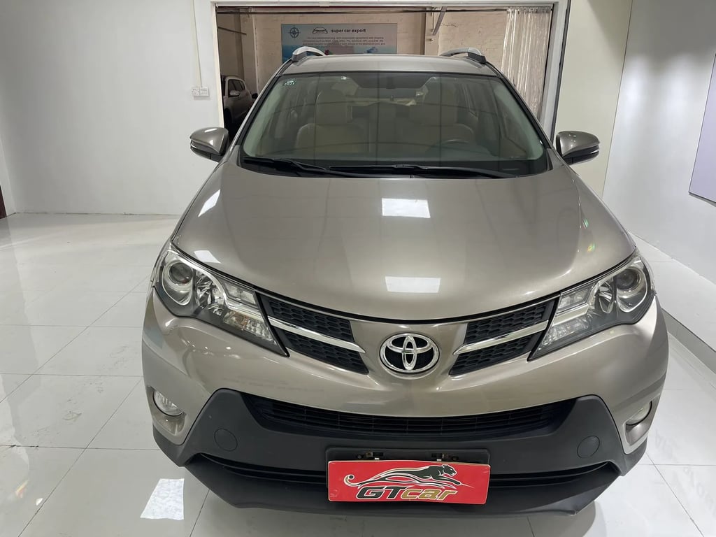 Toyota RAV4 used suv for Nigeria market