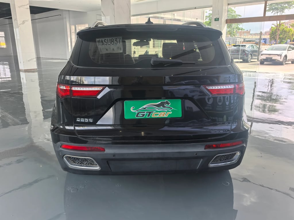 Zotye T700 used suv for Nigeria market