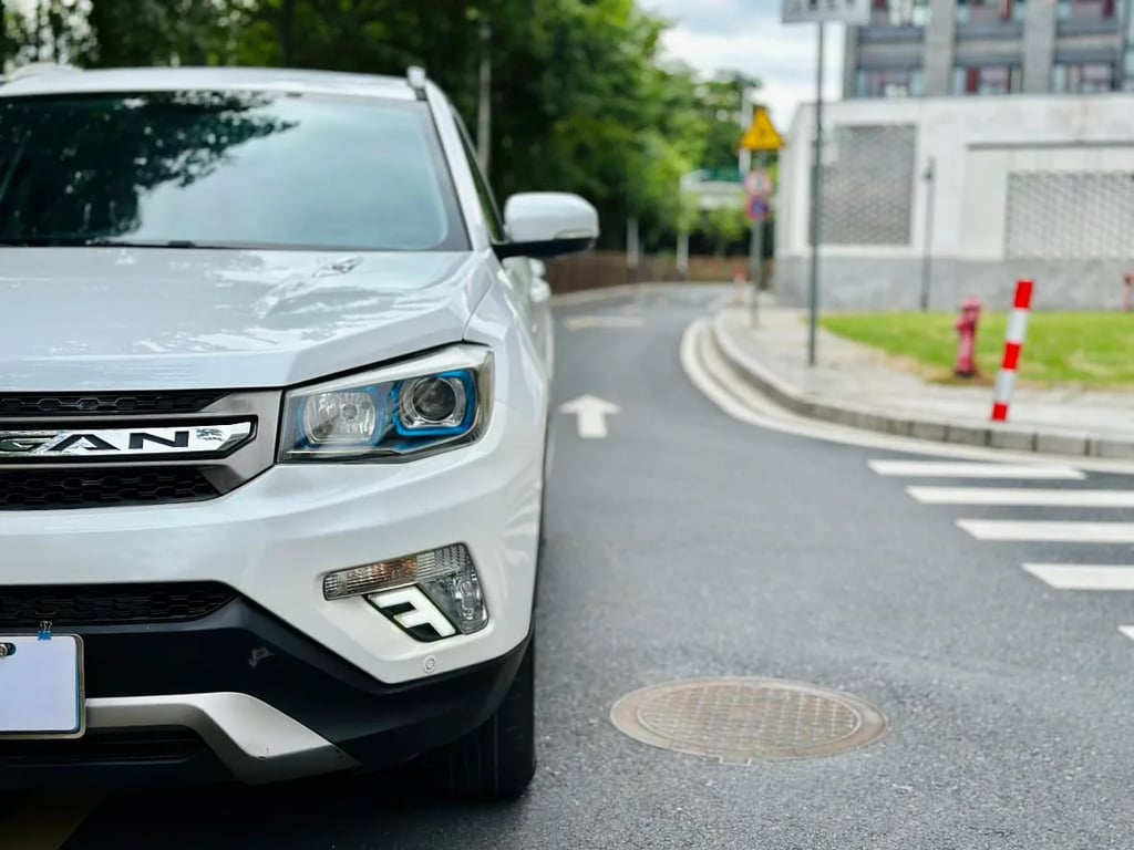 Changan CS75 used suv for Nigeria market