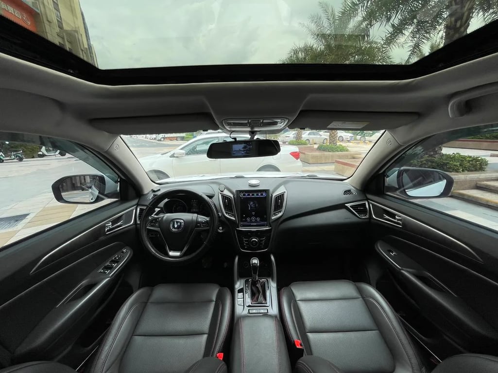 Changan CS75 used suv for Nigeria market