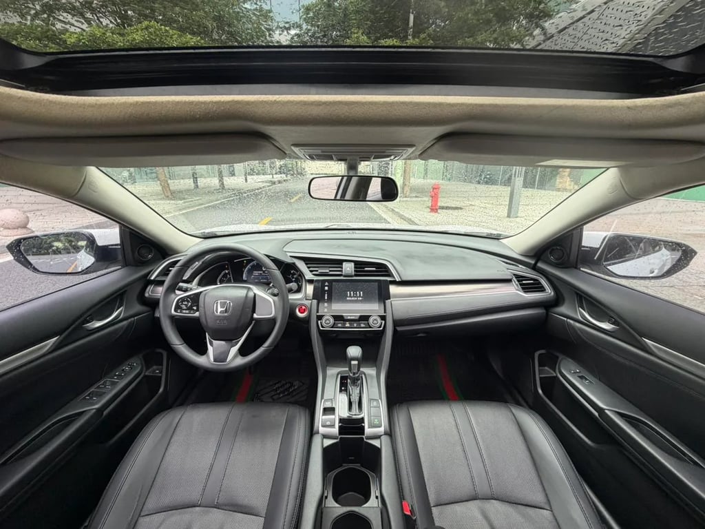 Honda CIVIC used sedan for Nigeria market
