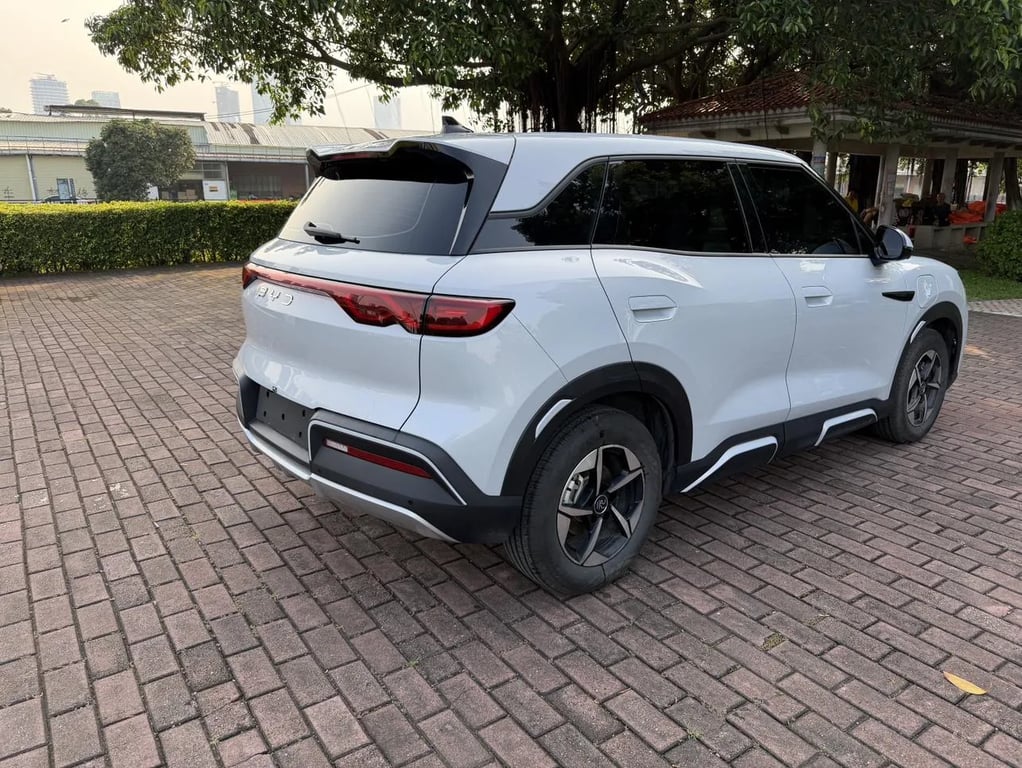 BYD Yuan UP used suv for Nigeria market