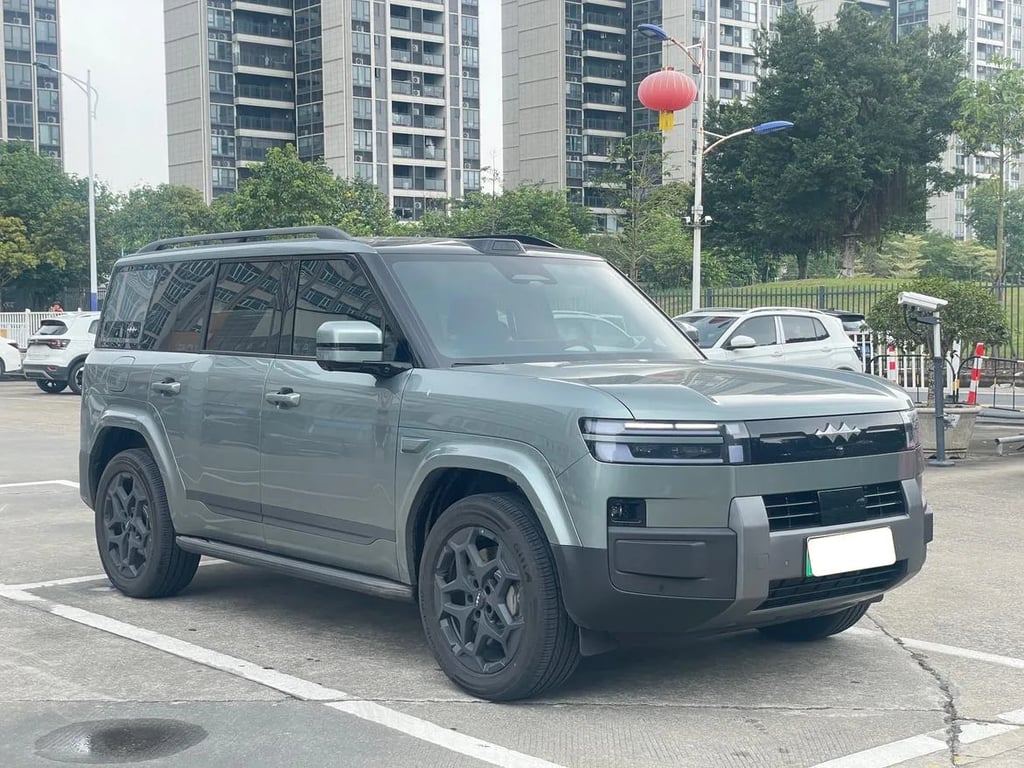 FANG CHENG BAO Tai 7 used suv for Nigeria market