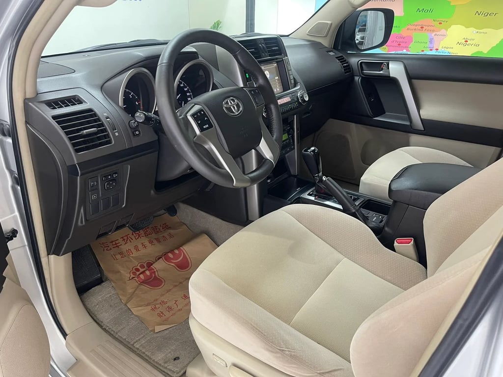 Toyota Land Cruiser Prado used suv for Nigeria market