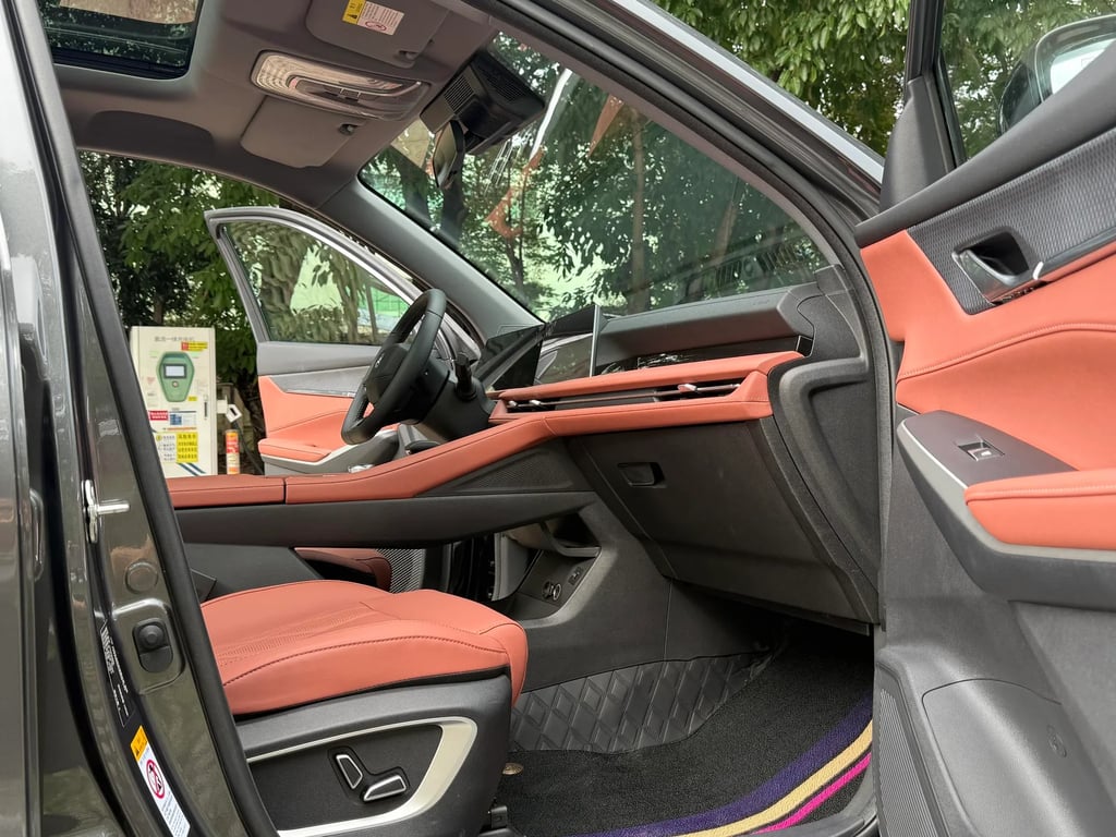 Changan CS75 PLUS used suv for Nigeria market