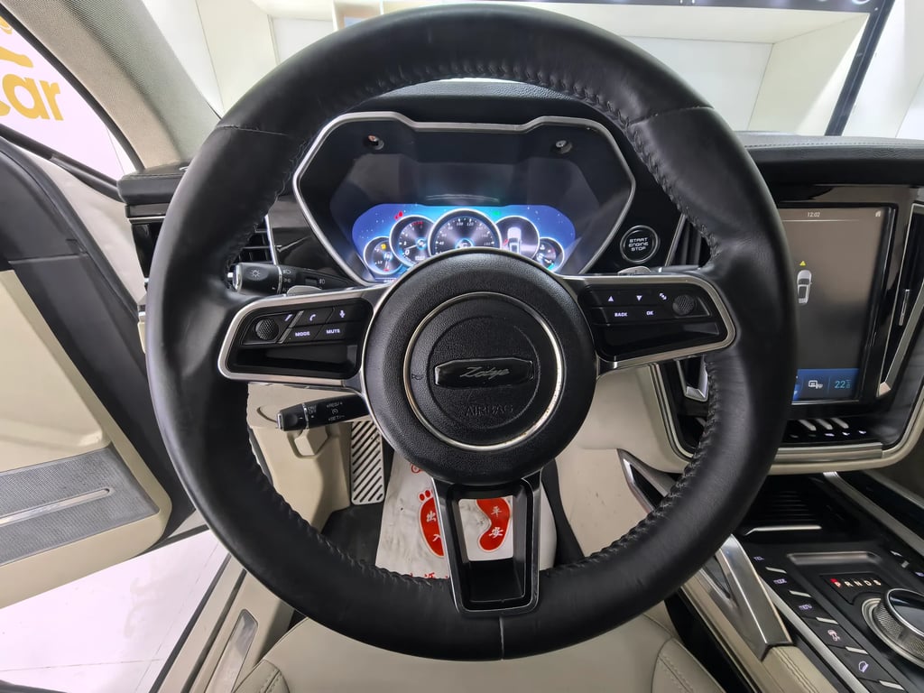2017 Zotye T700 interior 13